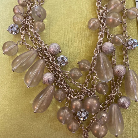 NWT Simply Vera (Vera Wang) Statement Necklace - Picture 8 of 10